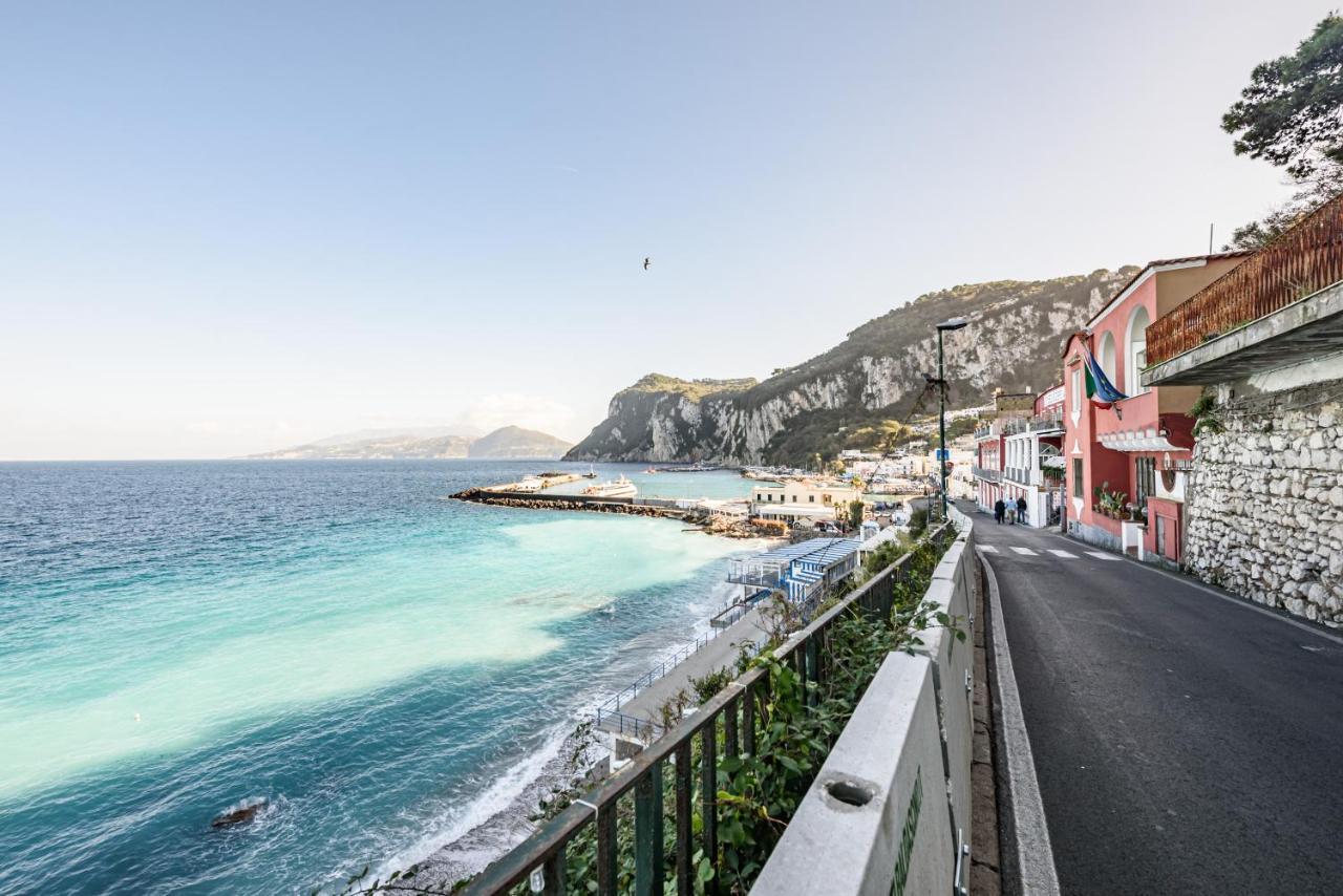 A Fenestella Caprese - Vista Mare Apartment Capri Exterior photo